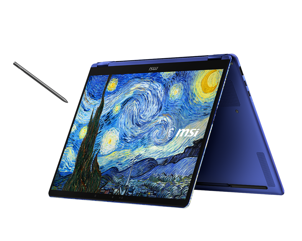 MSI Prestige 14 Flip AI+ 14" Starry Night - Van Gogh Edition — фото 8