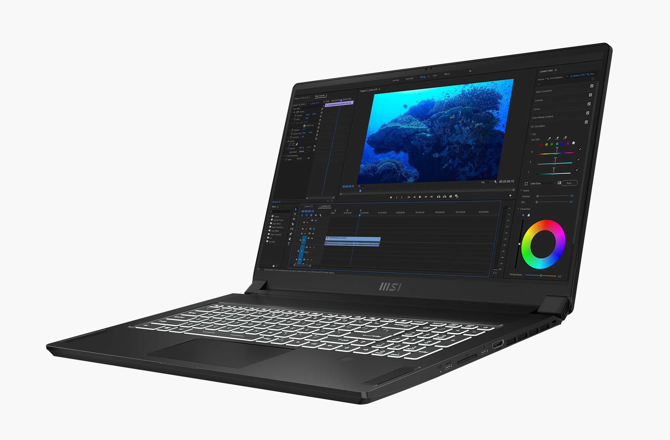 Creator17 GPU Video Editing