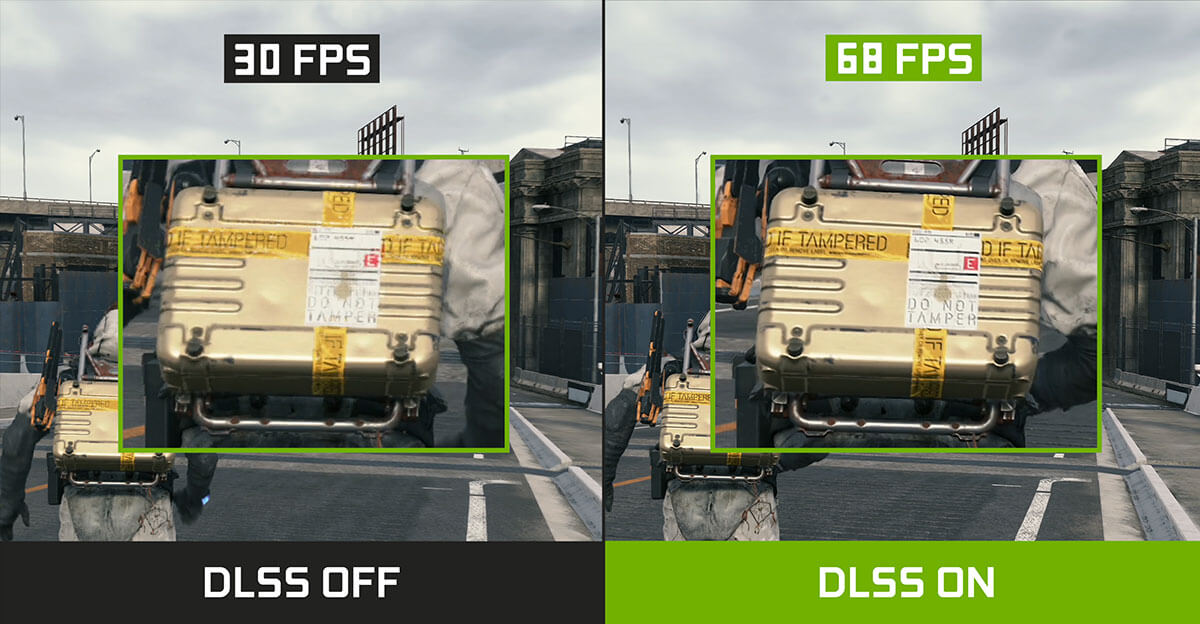 NVIDIA DLSS AI Acceleration