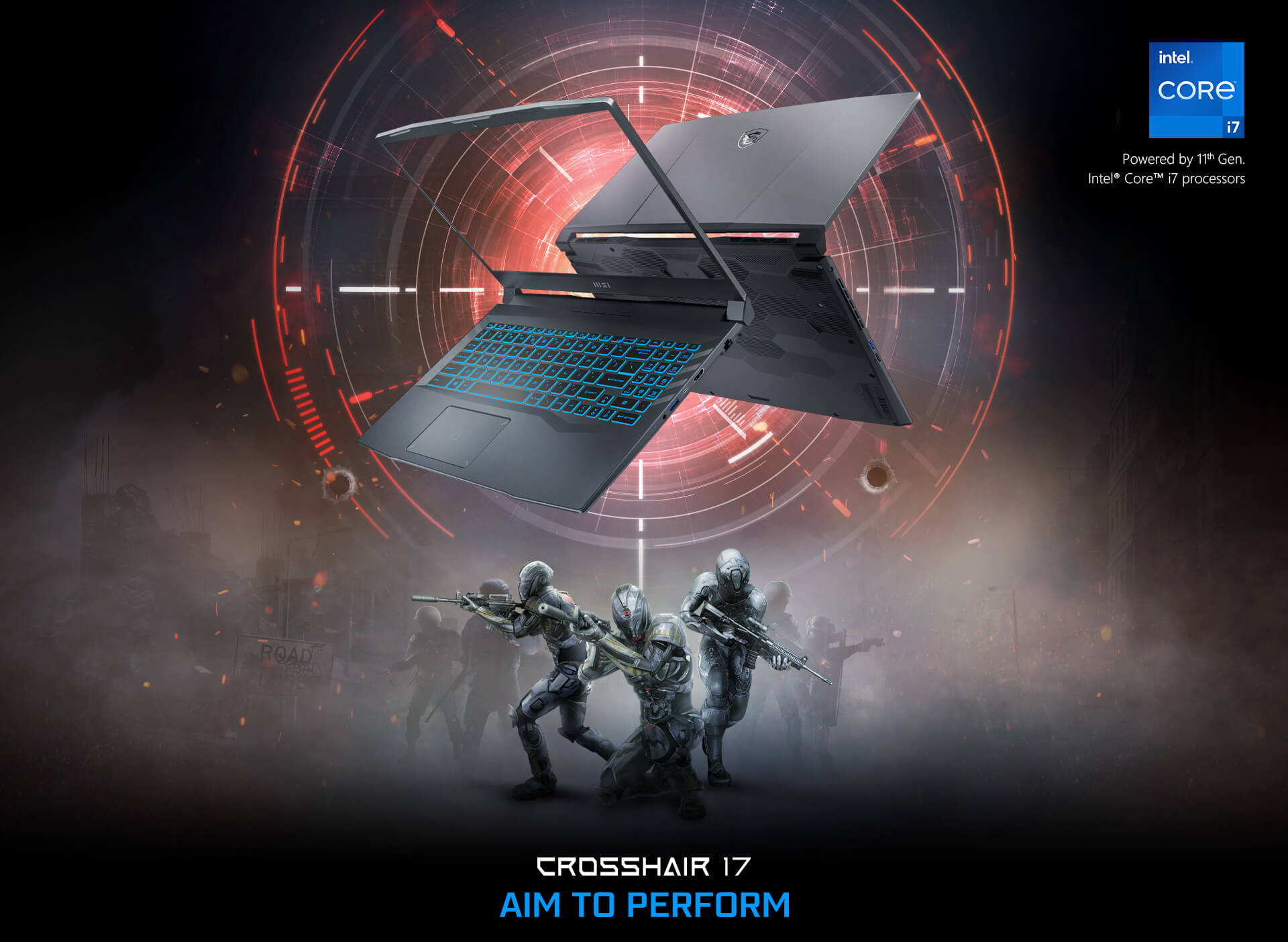 Crosshair 17 KV