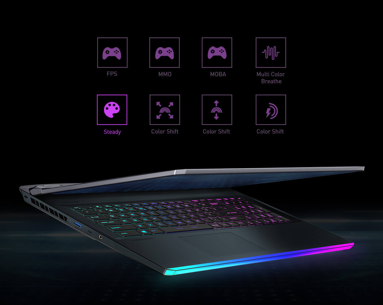 PERKEY-RGB MYSTIC-LIGHT