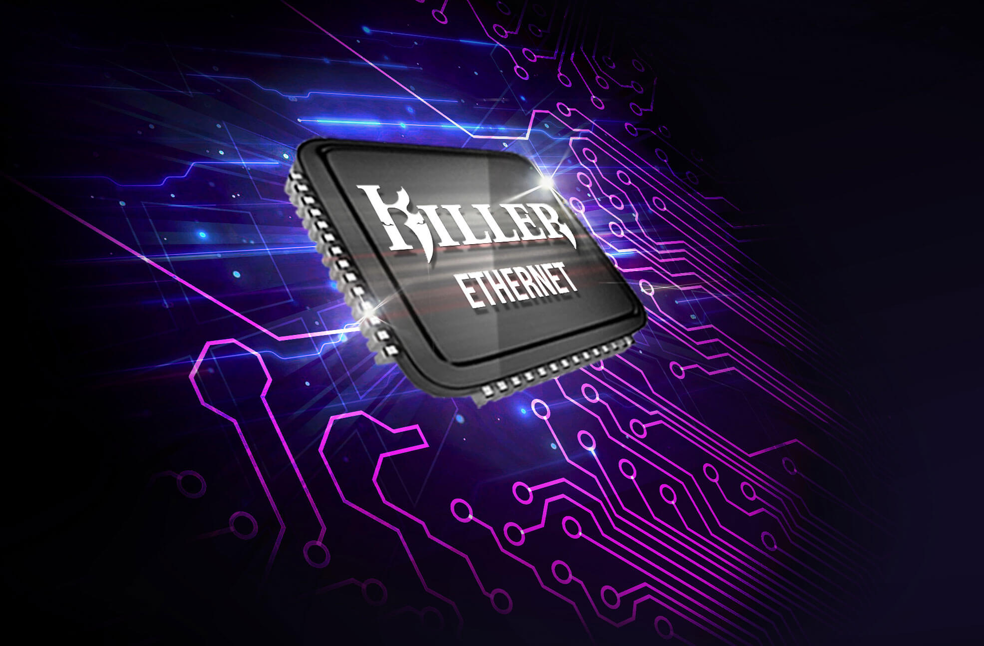 KILLER™ GAMING LAN GE76