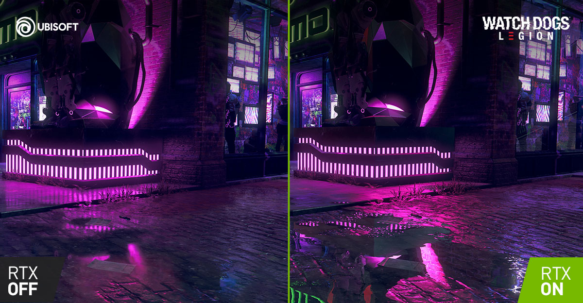 NVIDIA RTX30 RAY TRACING