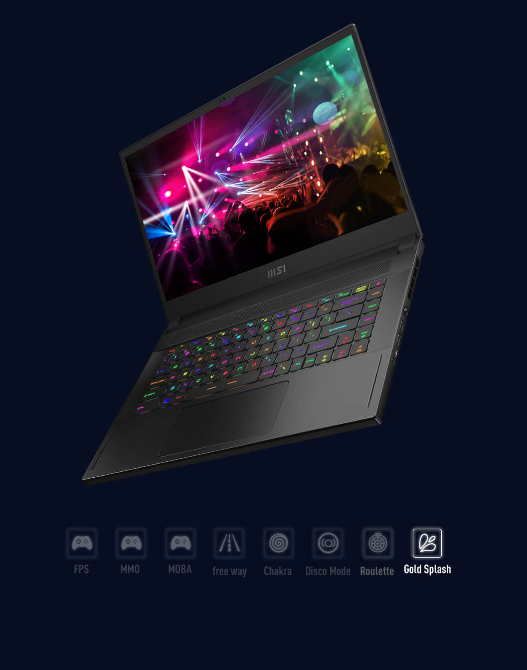 GS66 Stealth RGB Keyboard