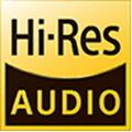 Hi-Res Audio logo