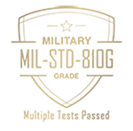 Military-Grade Durability logo