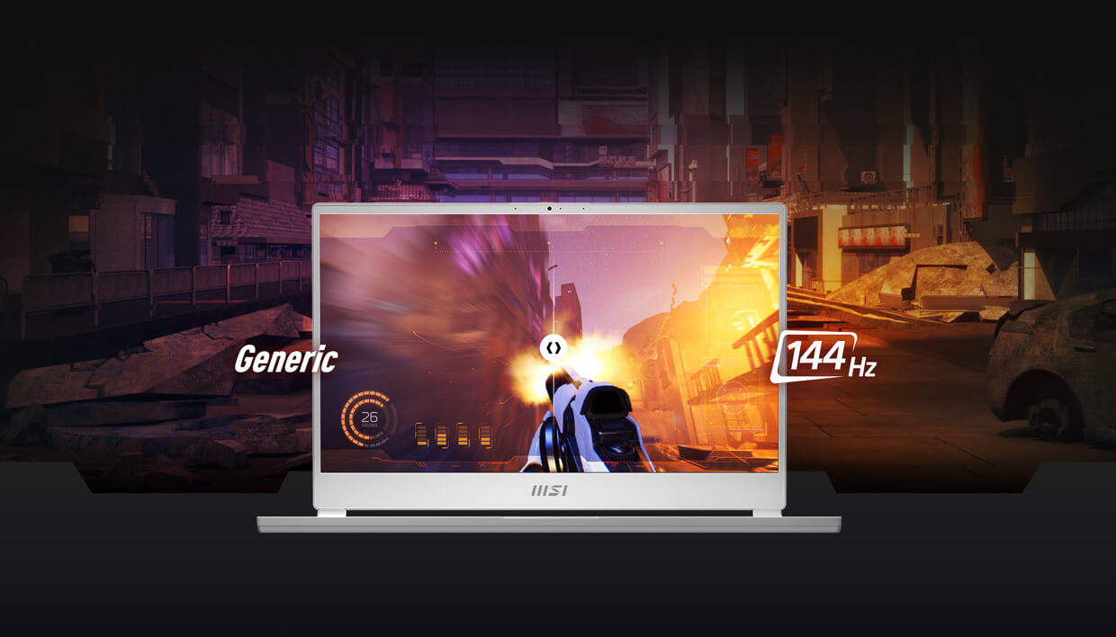 144HZ Stealth 15M