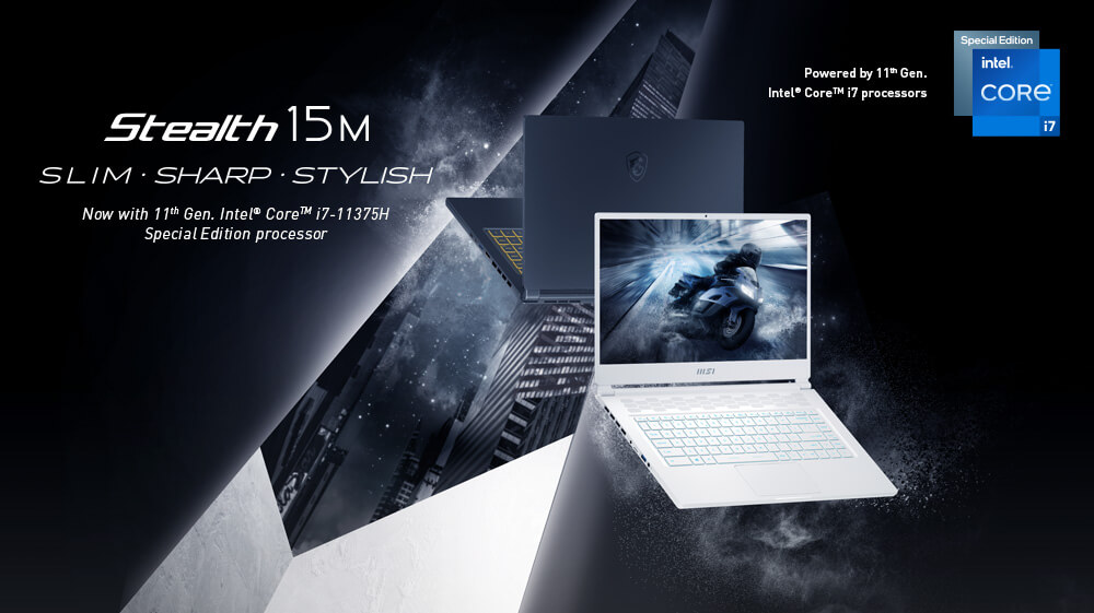 msi Stealth 15M