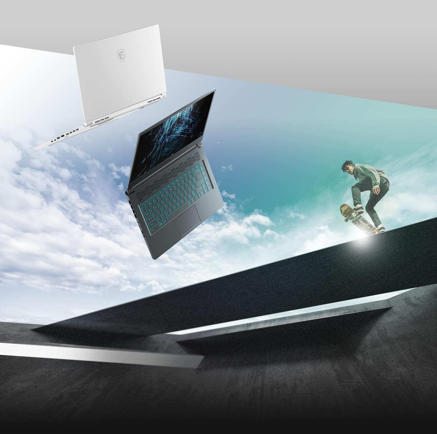 Stealth 15M Portability Thin &
                                                Light