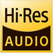 Hi-Res Audior logo