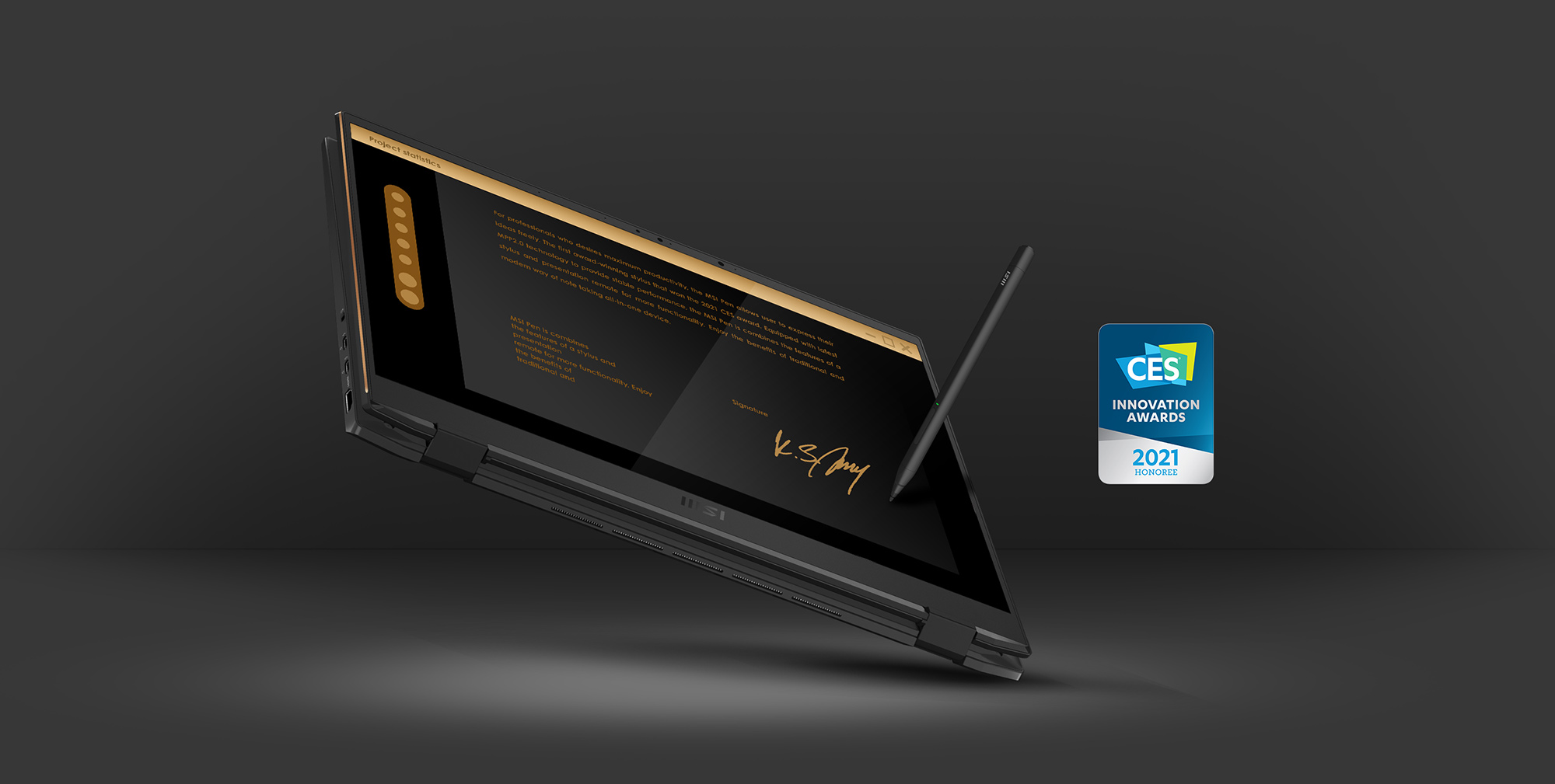 Summit E13 Flip  MSI PEN