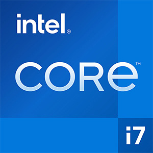 11th Gen. Intel Core i7 processor