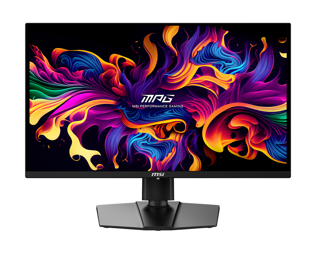 MSI Mpg 271QRX Qd-Oled 27" QHD 360Hz Flat Gaming Monitor, цвет: Металлик чёрный — фото 2