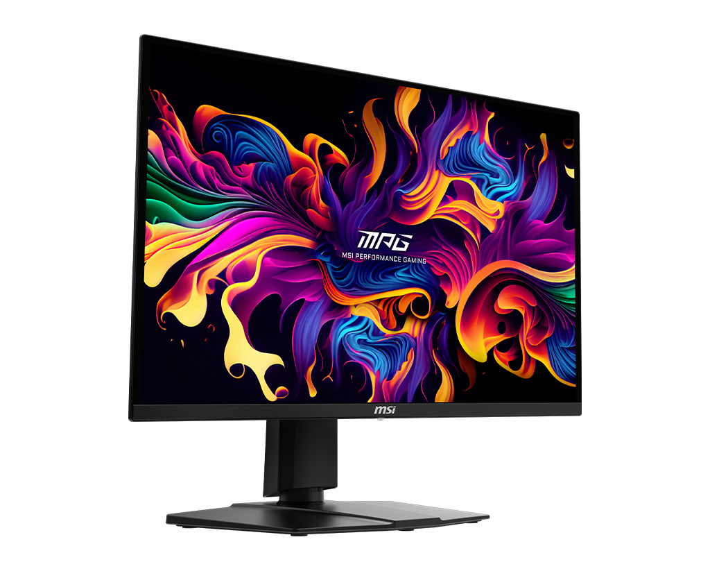 MSI Mpg 271QRX Qd-Oled 27" QHD 360Hz Flat Gaming Monitor, цвет: Металлик чёрный — фото 3