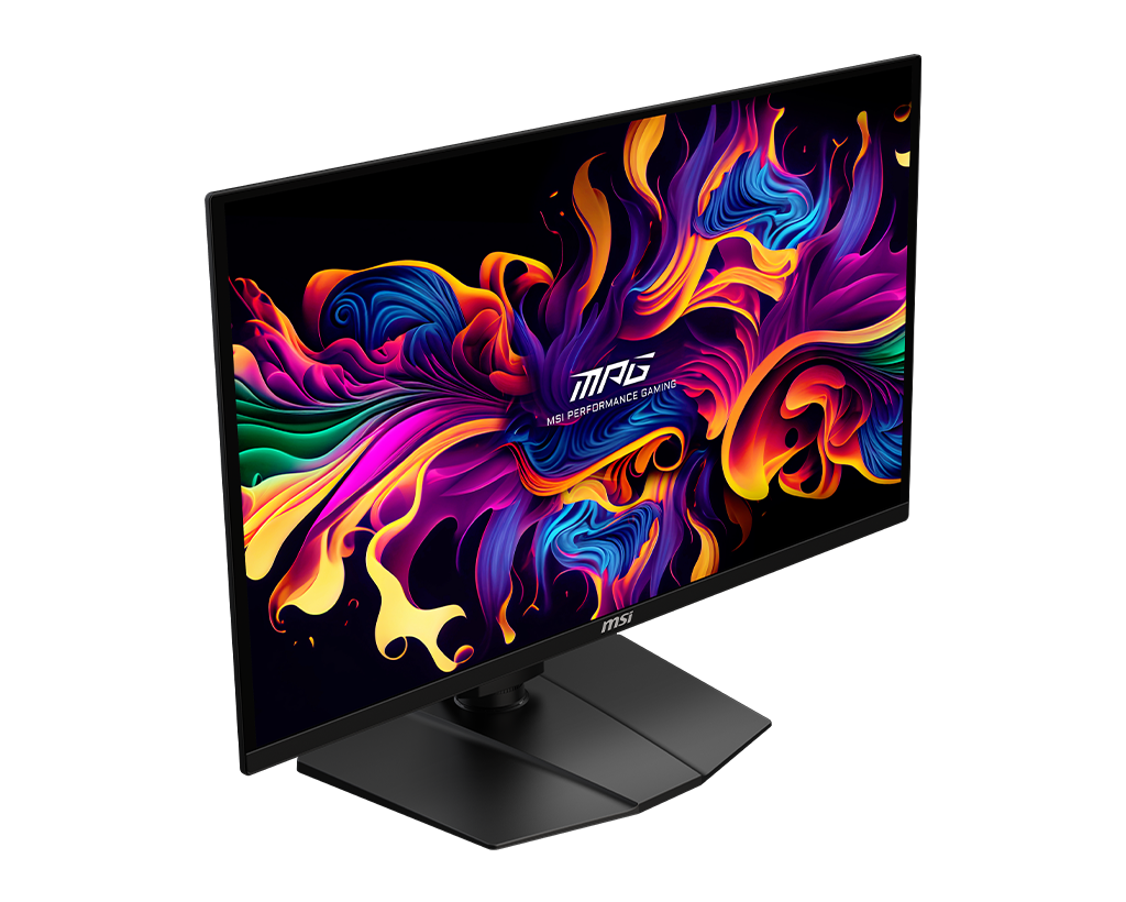 MSI Mpg 271QRX Qd-Oled 27" QHD 360Hz Flat Gaming Monitor, цвет: Металлик чёрный — фото 4