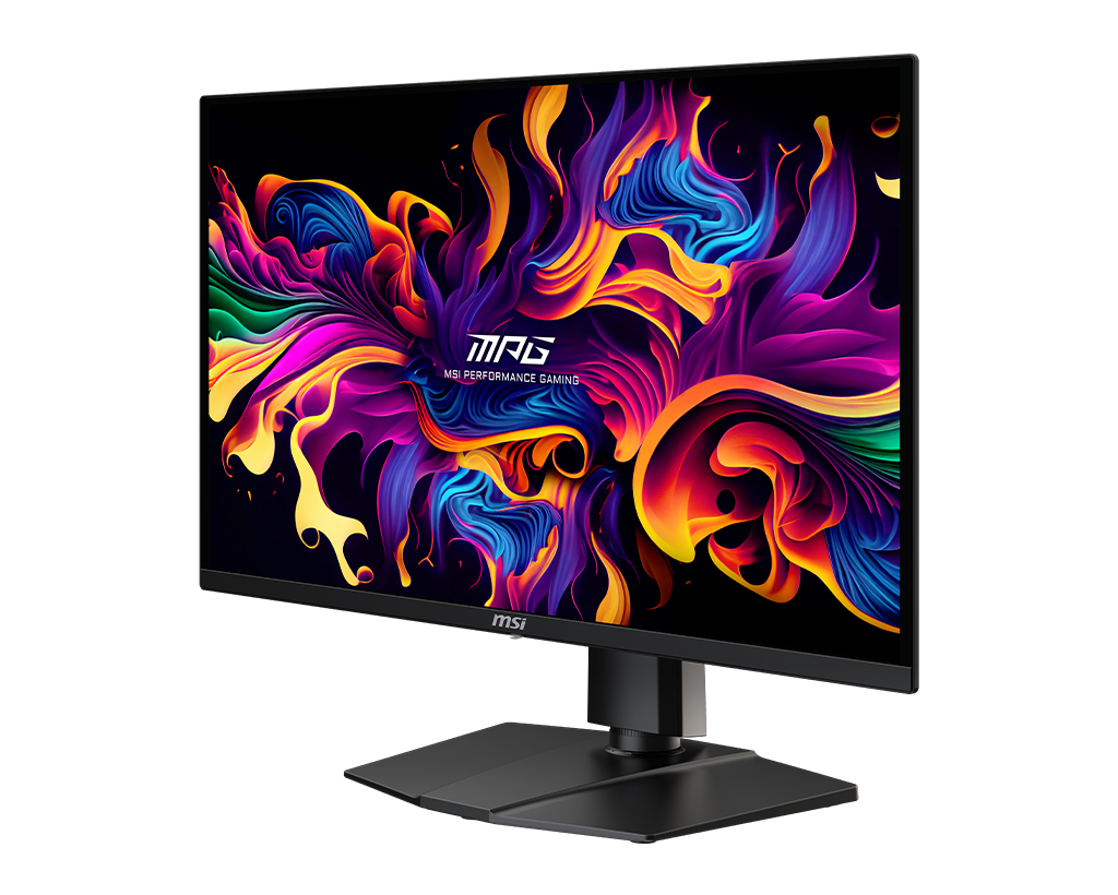 MSI Mpg 271QRX Qd-Oled 27" QHD 360Hz Flat Gaming Monitor, цвет: Металлик чёрный — фото 5