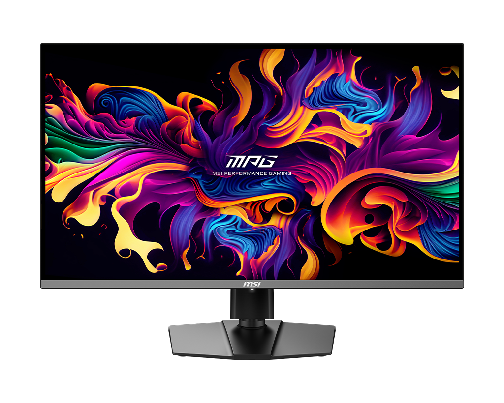 MSI Mpg 321URX Qd-Oled 32" UHD 240Hz Flat Gaming Monitor, цвет: Металлик чёрный — фото 2