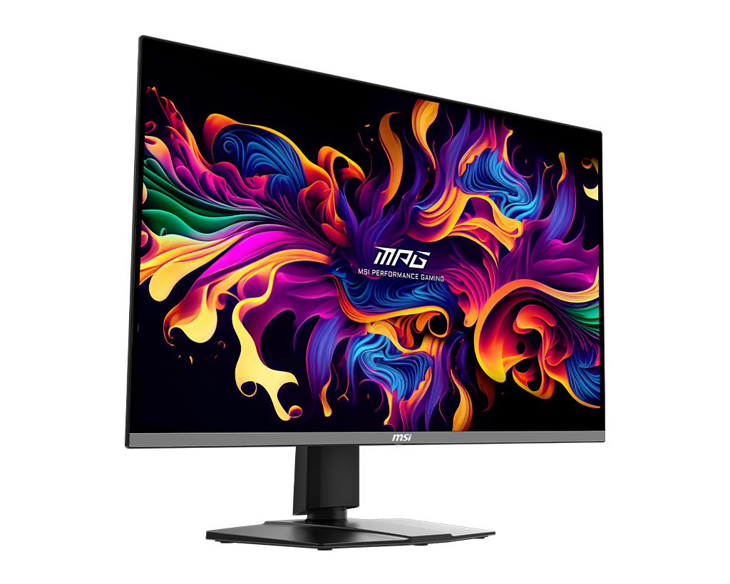 MSI Mpg 321URX Qd-Oled 32" UHD 240Hz Flat Gaming Monitor, цвет: Металлик чёрный — фото 3