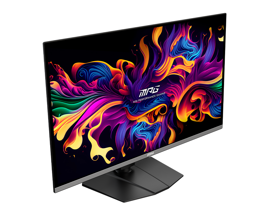 MSI Mpg 321URX Qd-Oled 32" UHD 240Hz Flat Gaming Monitor, цвет: Металлик чёрный — фото 5