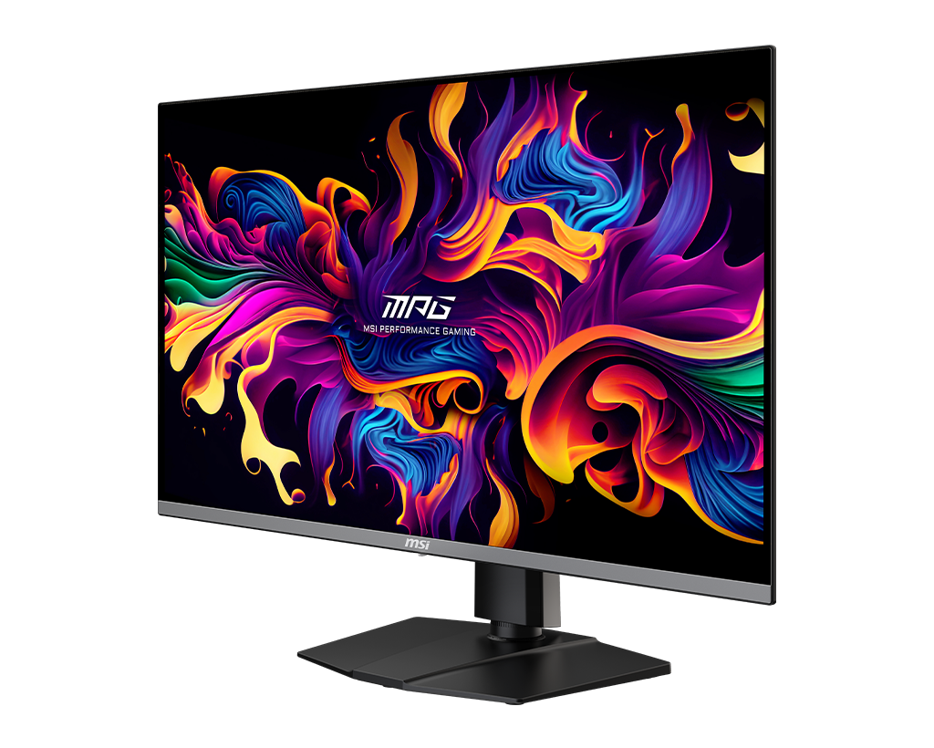 MSI Mpg 321URX Qd-Oled 32" UHD 240Hz Flat Gaming Monitor, цвет: Металлик чёрный — фото 6