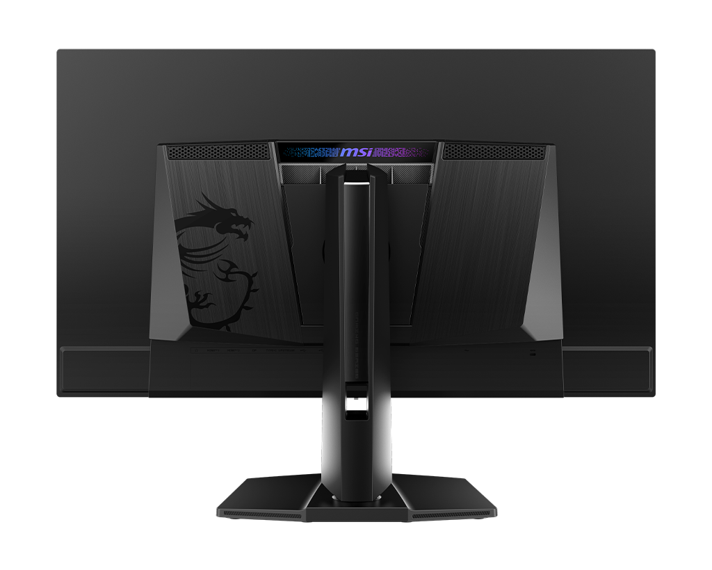 MSI Mpg 321URX Qd-Oled 32" UHD 240Hz Flat Gaming Monitor, цвет: Металлик чёрный — фото 7