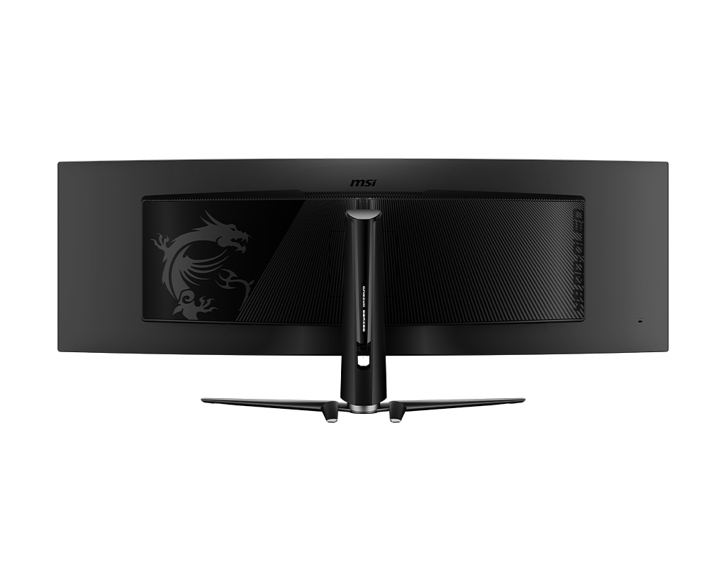 MSI Mpg 491CQP Qd-Oled 49" Dqhd 144Hz Curved Gaming Monitor, цвет: Металлик чёрный — фото 4