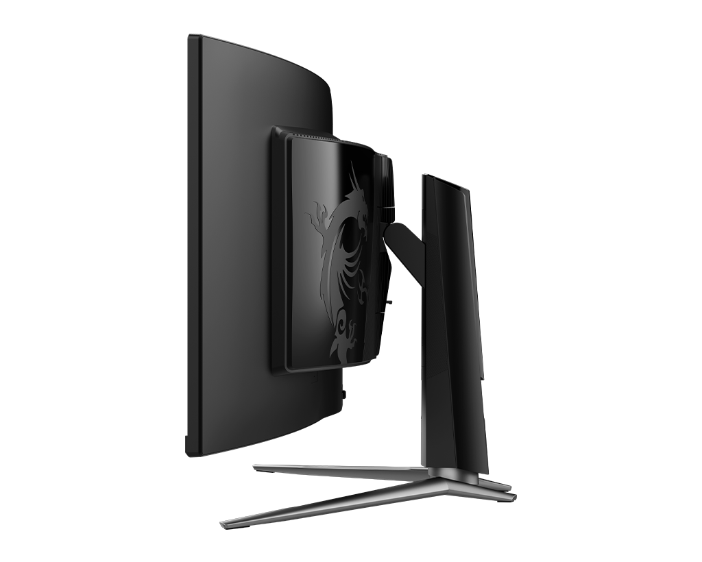 MSI Mpg 491CQP Qd-Oled 49" Dqhd 144Hz Curved Gaming Monitor, цвет: Металлик чёрный — фото 5