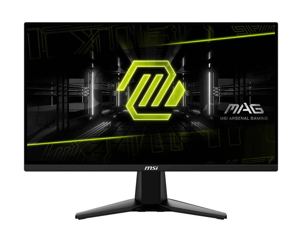 MSI Mag 255XF 25" FHD 300Hz Flat Gaming Monitor, цвет: Металлик чёрный — фото 2