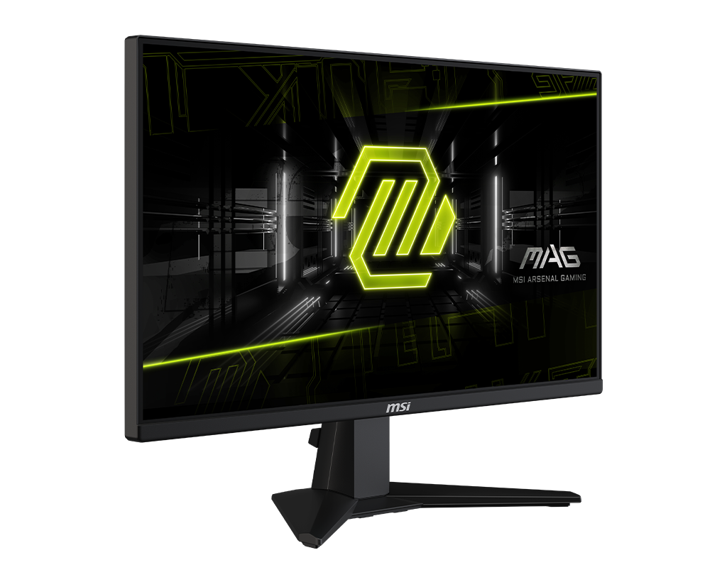 MSI Mag 255XF 25" FHD 300Hz Flat Gaming Monitor, цвет: Металлик чёрный — фото 3
