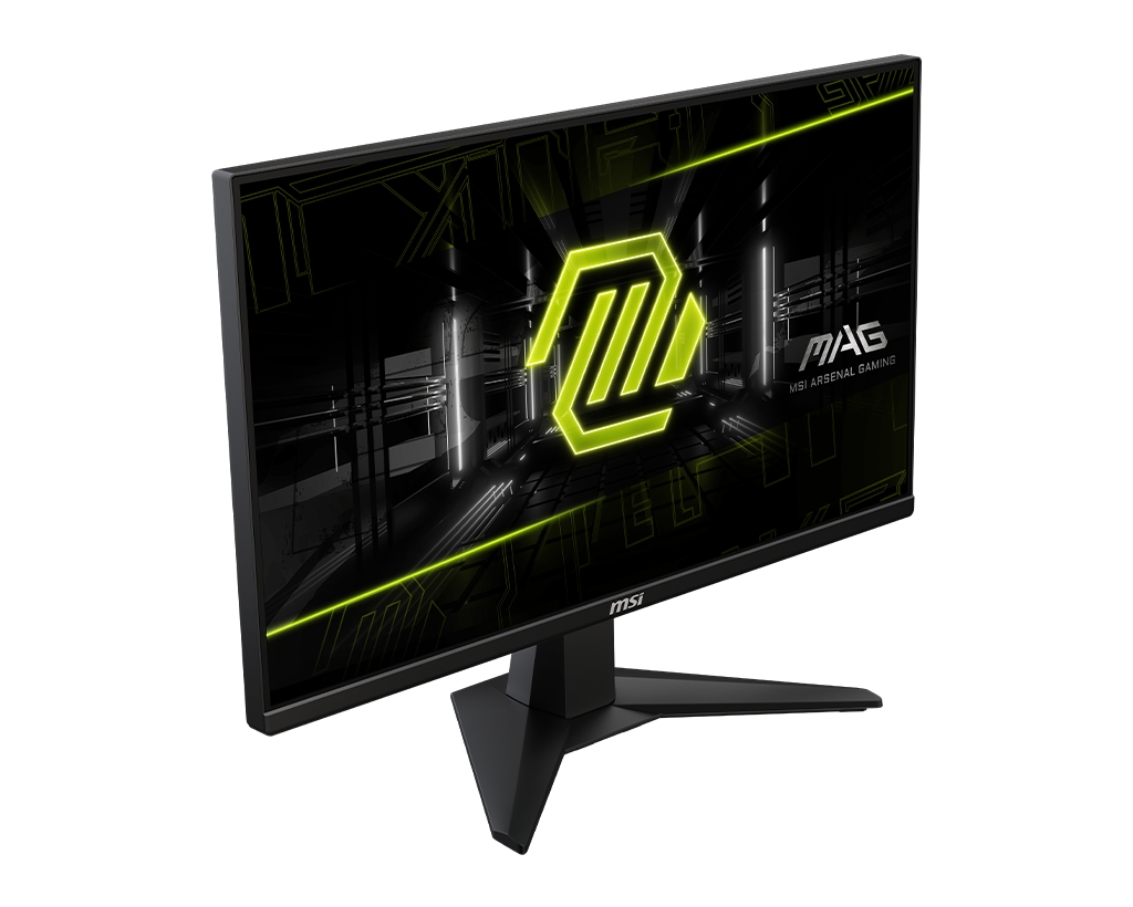 MSI Mag 255XF 25" FHD 300Hz Flat Gaming Monitor, цвет: Металлик чёрный — фото 4