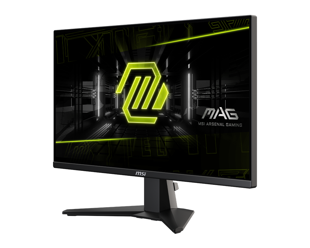 MSI Mag 255XF 25" FHD 300Hz Flat Gaming Monitor, цвет: Металлик чёрный — фото 5