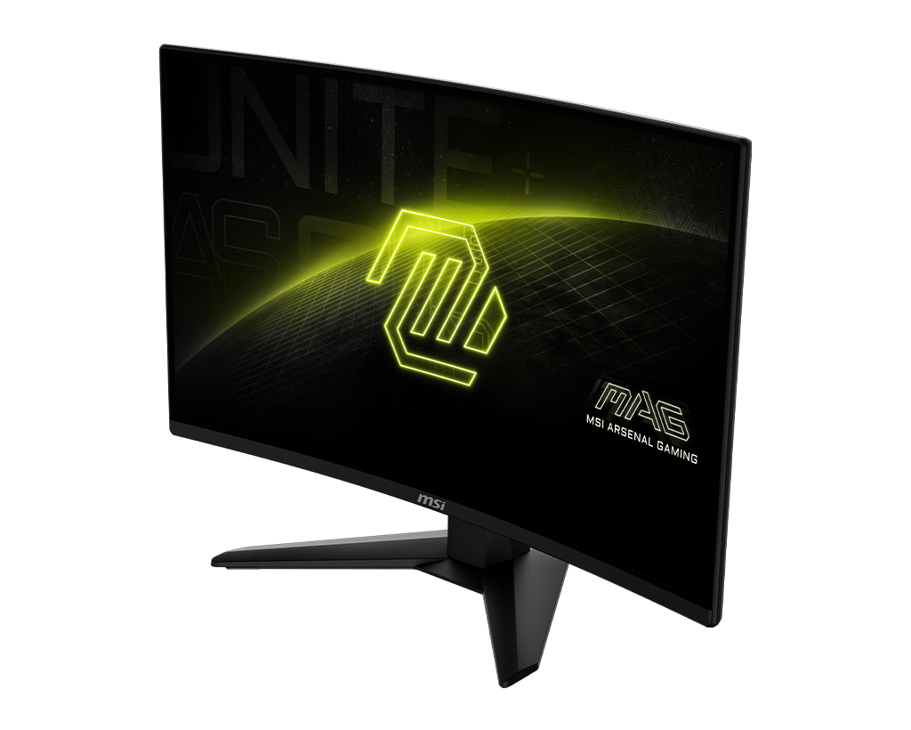 MSI Mag 274CQF 27" QHD 180Hz Curved Gaming Monitor, цвет: Металлик чёрный — фото 5
