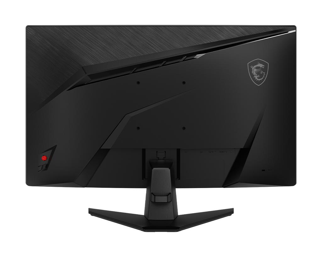 MSI Mag 274CQF 27" QHD 180Hz Curved Gaming Monitor, цвет: Металлик чёрный — фото 6