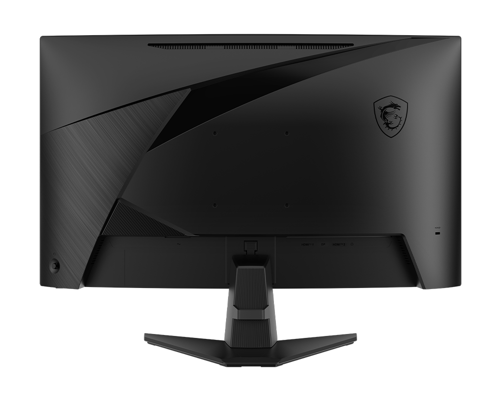 MSI Mag 27C6F 27" FHD 180Hz Curved Gaming Monitor, цвет: Металлик чёрный — фото 6