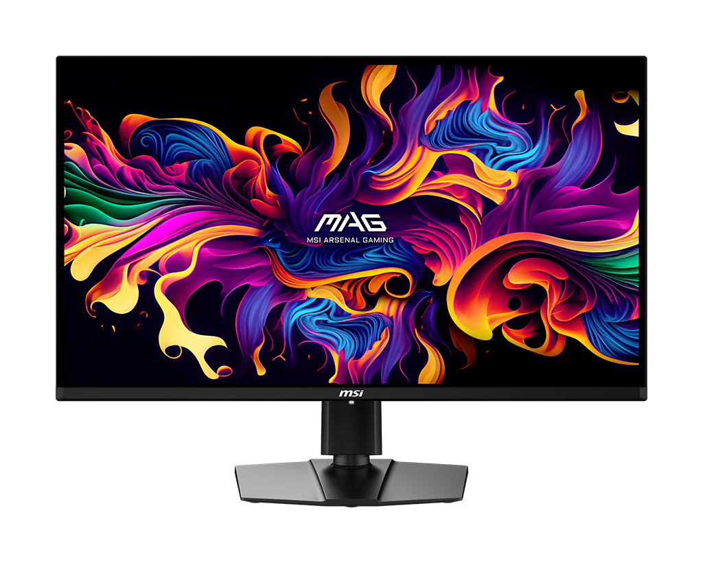 MSI Mag 321UP Qd-Oled 32" UHD 165Hz Flat Gaming Monitor, цвет: Металлик чёрный — фото 2