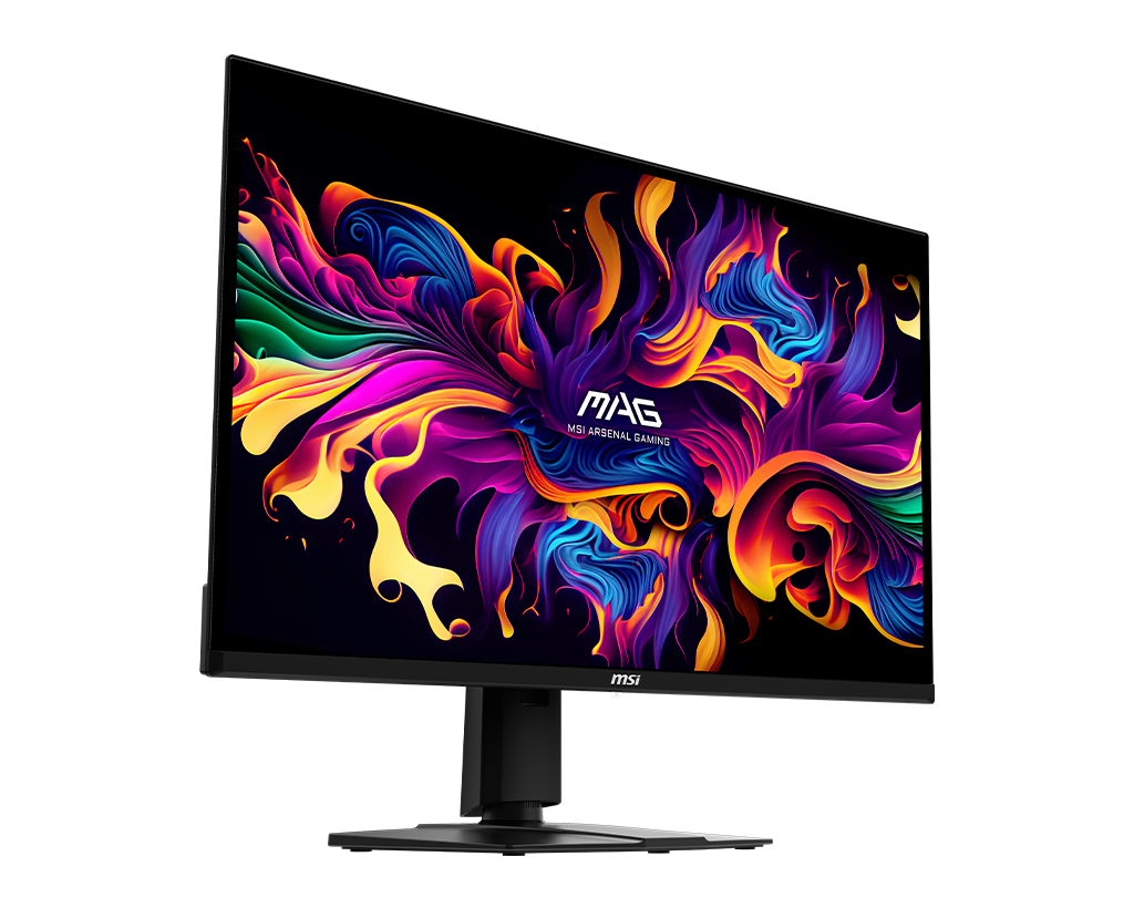 MSI Mag 321UP Qd-Oled 32" UHD 165Hz Flat Gaming Monitor, цвет: Металлик чёрный — фото 5