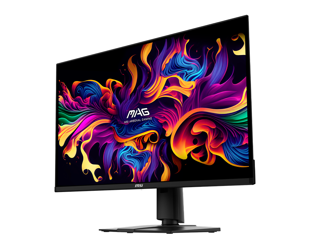MSI Mag 321UP Qd-Oled 32" UHD 165Hz Flat Gaming Monitor, цвет: Металлик чёрный — фото 6