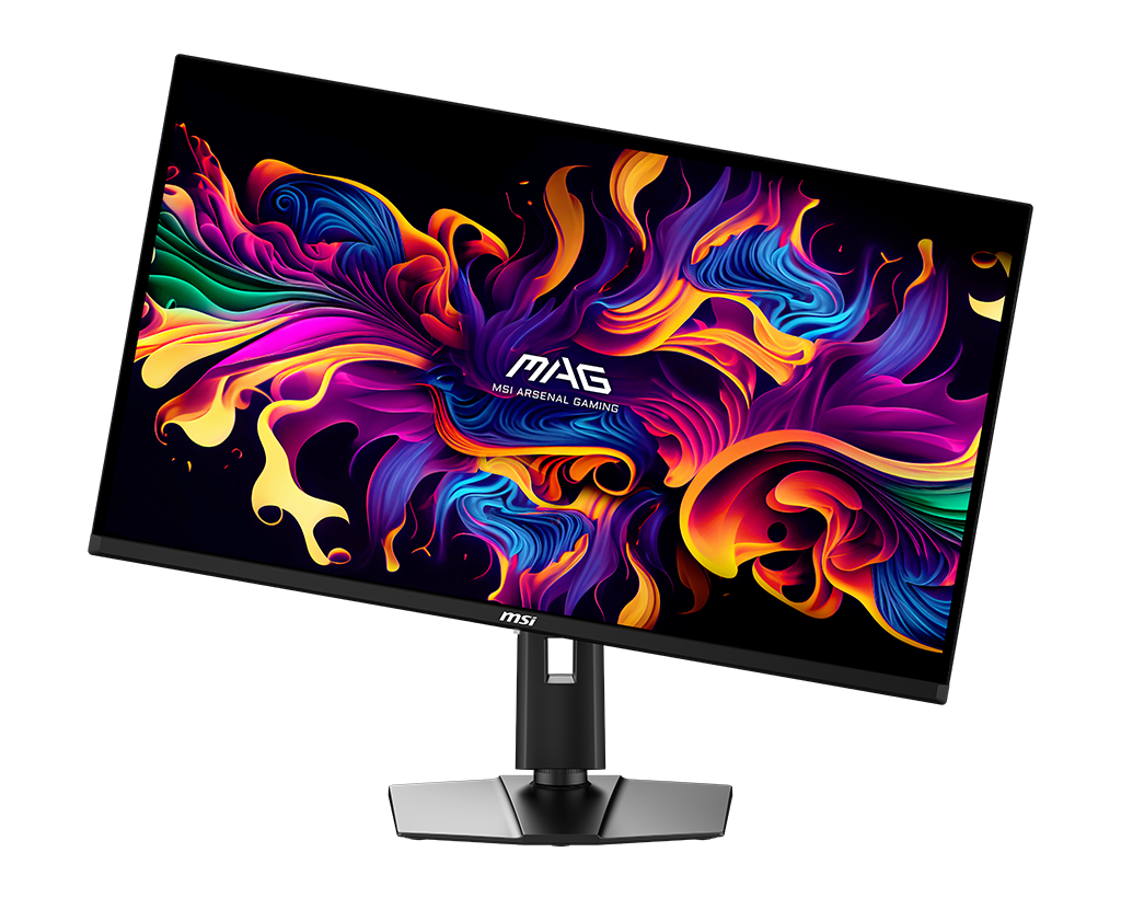 MSI Mag 321UP Qd-Oled 32" UHD 165Hz Flat Gaming Monitor, цвет: Металлик чёрный — фото 7