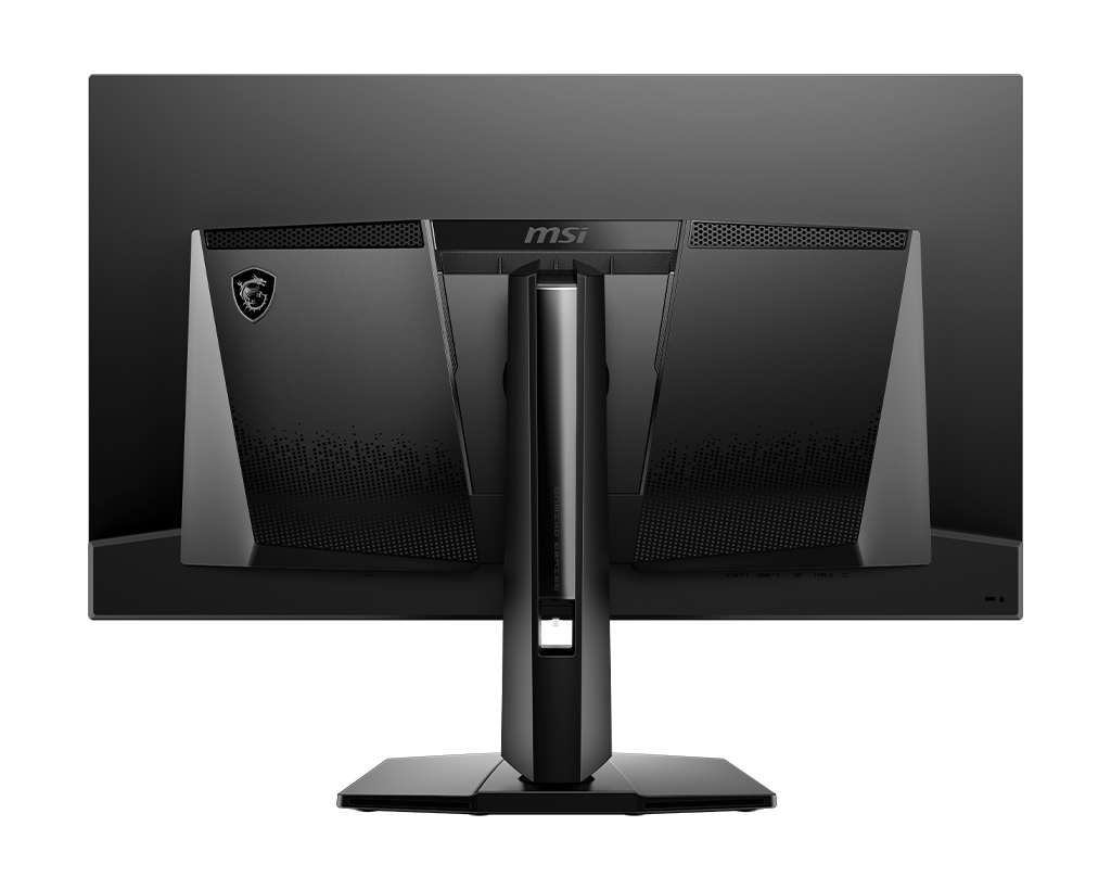 MSI Mag 321UPX Qd-Oled 32" UHD 240Hz Flat Gaming Monitor, цвет: Металлик чёрный — фото 6