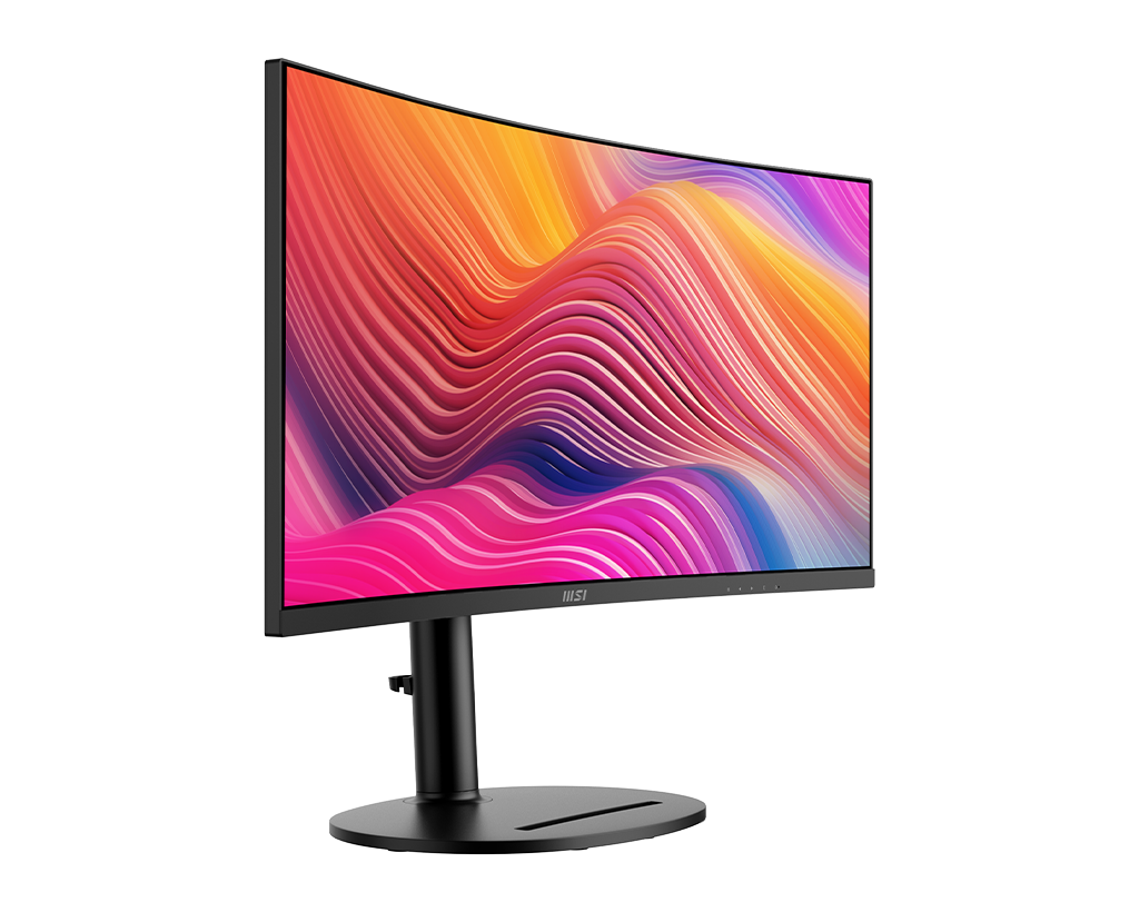 MSI Modern MD342CQP 34" QHD 120Hz Curved Business & Productivity Monitor, цвет: Матовый чёрный — фото 4