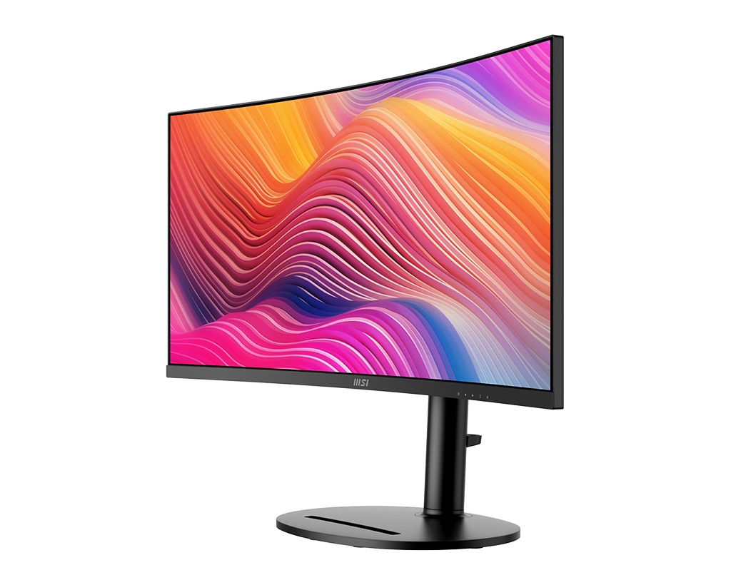 MSI Modern MD342CQP 34" QHD 120Hz Curved Business & Productivity Monitor, цвет: Матовый чёрный — фото 5