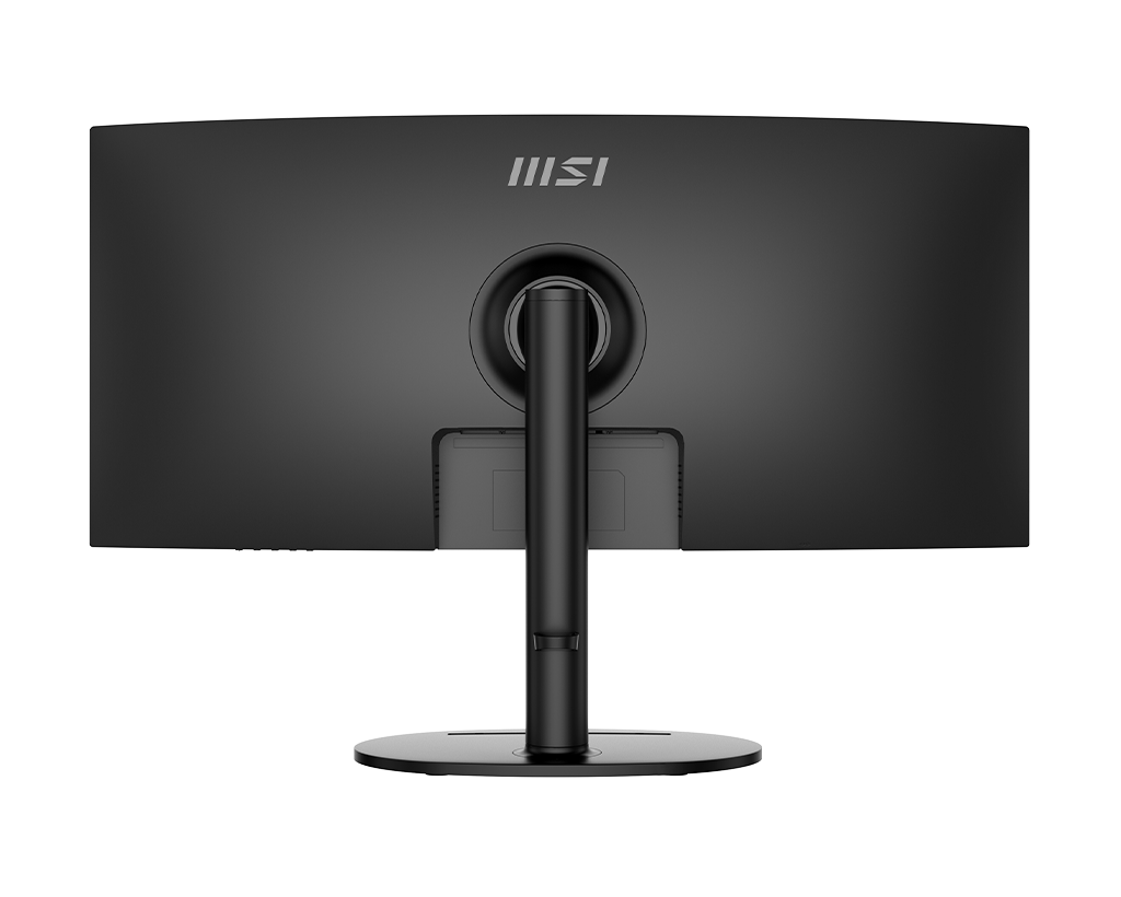 MSI Modern MD342CQP 34" QHD 120Hz Curved Business & Productivity Monitor, цвет: Матовый чёрный — фото 6