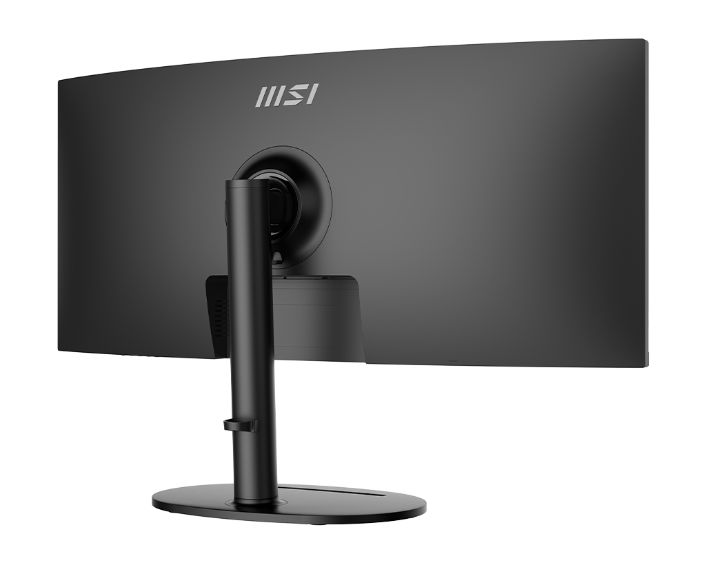 MSI Modern MD342CQP 34" QHD 120Hz Curved Business & Productivity Monitor, цвет: Матовый чёрный — фото 7