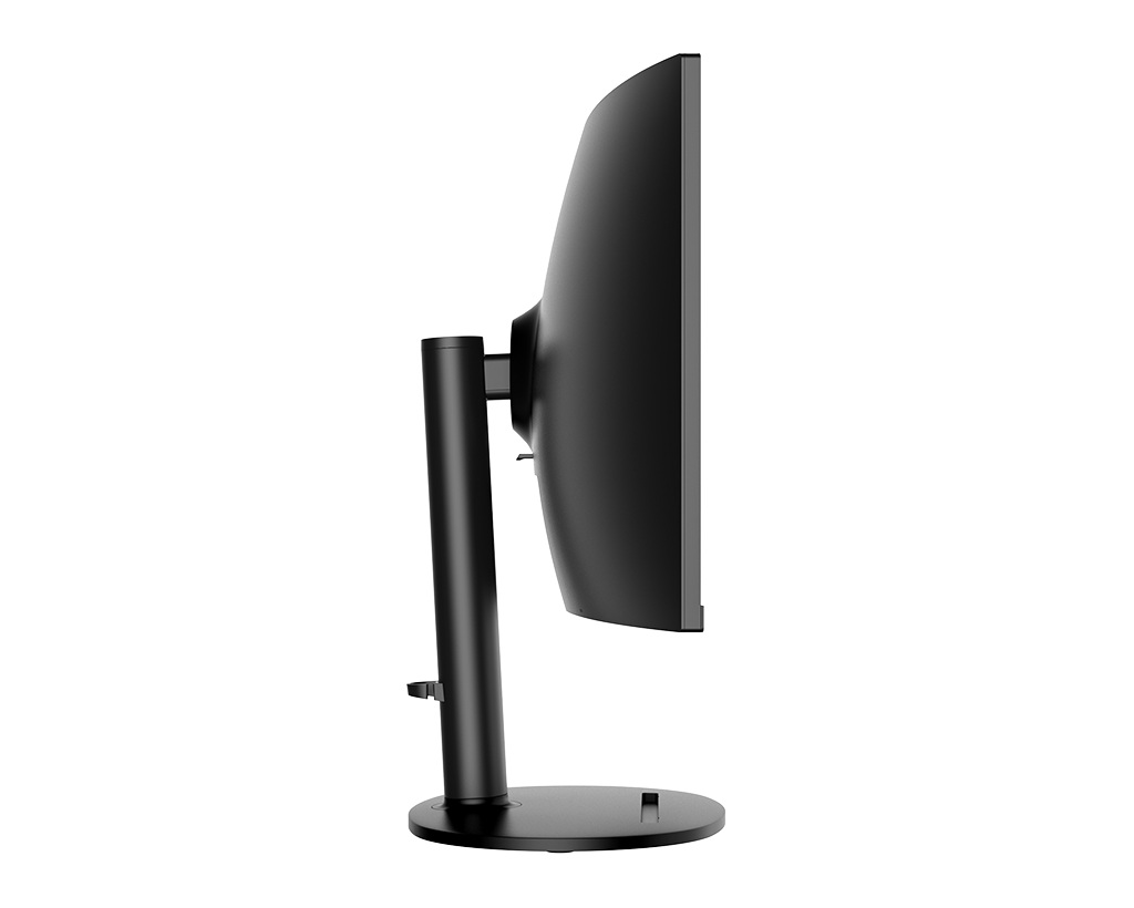 MSI Modern MD342CQP 34" QHD 120Hz Curved Business & Productivity Monitor, цвет: Матовый чёрный — фото 8