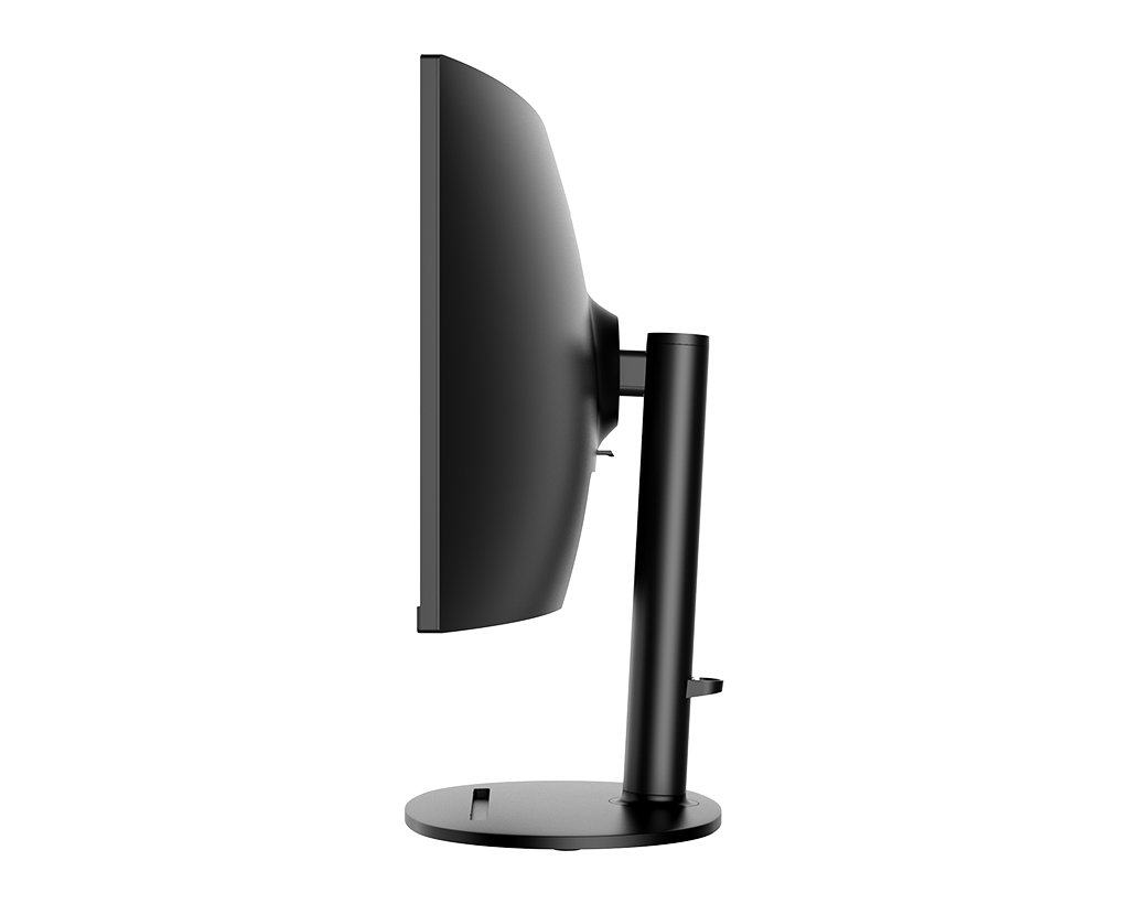 MSI Modern MD342CQP 34" QHD 120Hz Curved Business & Productivity Monitor, цвет: Матовый чёрный — фото 9