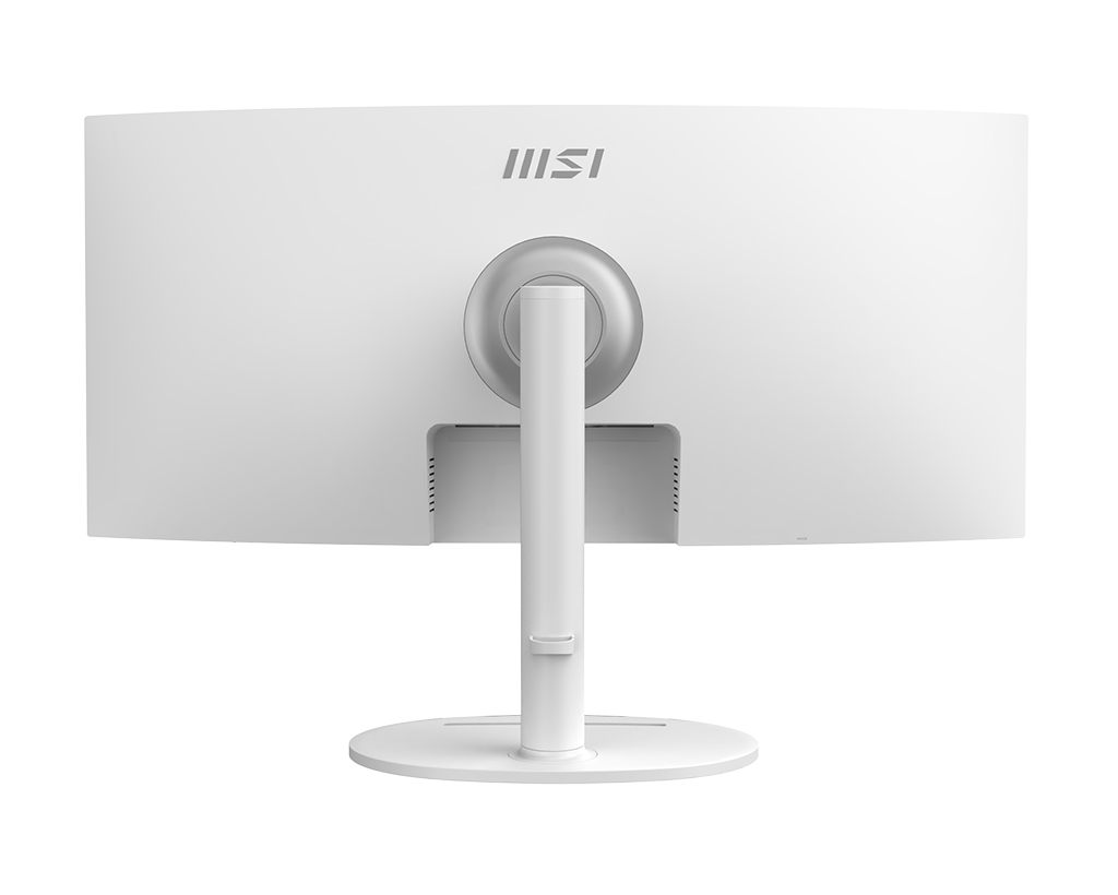 MSI Modern MD342CQPW 34" QHD 120Hz Curved Business & Productivity Monitor, цвет: Матовый белый — фото 6
