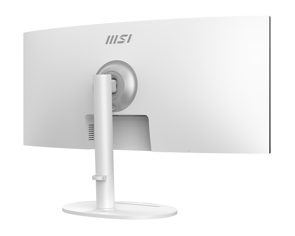 MSI Modern MD342CQPW 34" QHD 120Hz Curved Business & Productivity Monitor, цвет: Матовый белый — фото 7
