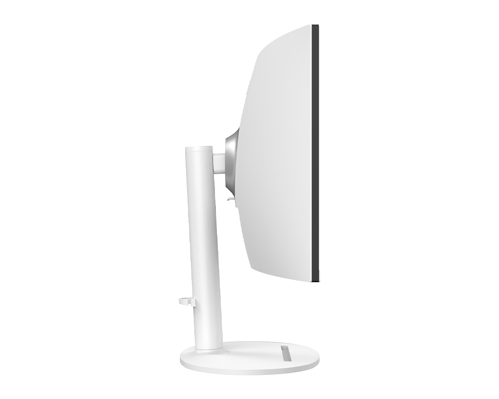 MSI Modern MD342CQPW 34" QHD 120Hz Curved Business & Productivity Monitor, цвет: Матовый белый — фото 8
