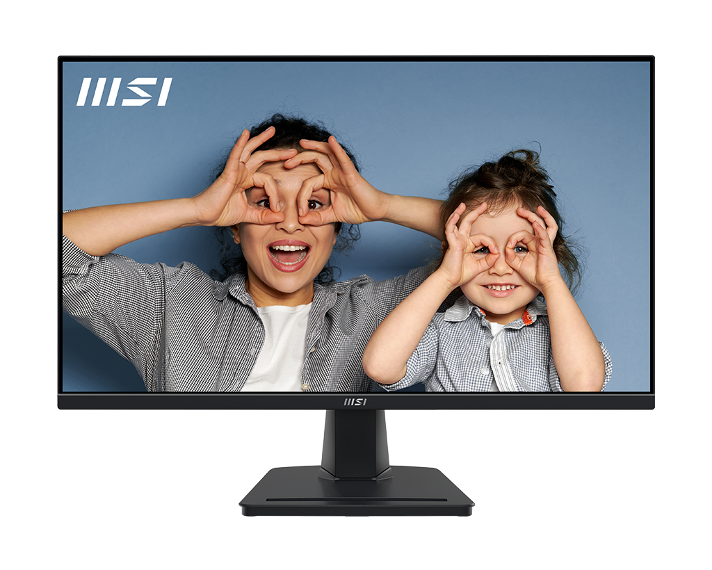MSI Pro MP275Q 27" QHD 100Hz Flat Business & Productivity Monitor, цвет: Матовый чёрный — фото 2