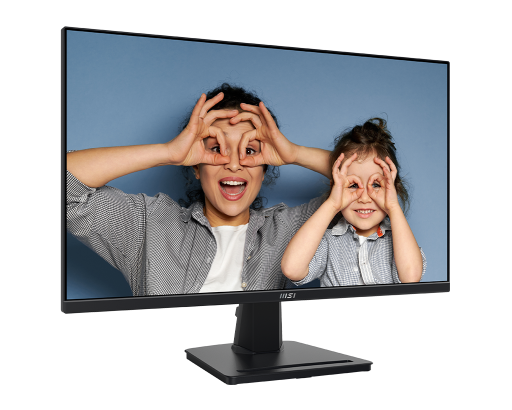 MSI Pro MP275Q 27" QHD 100Hz Flat Business & Productivity Monitor, цвет: Матовый чёрный — фото 3